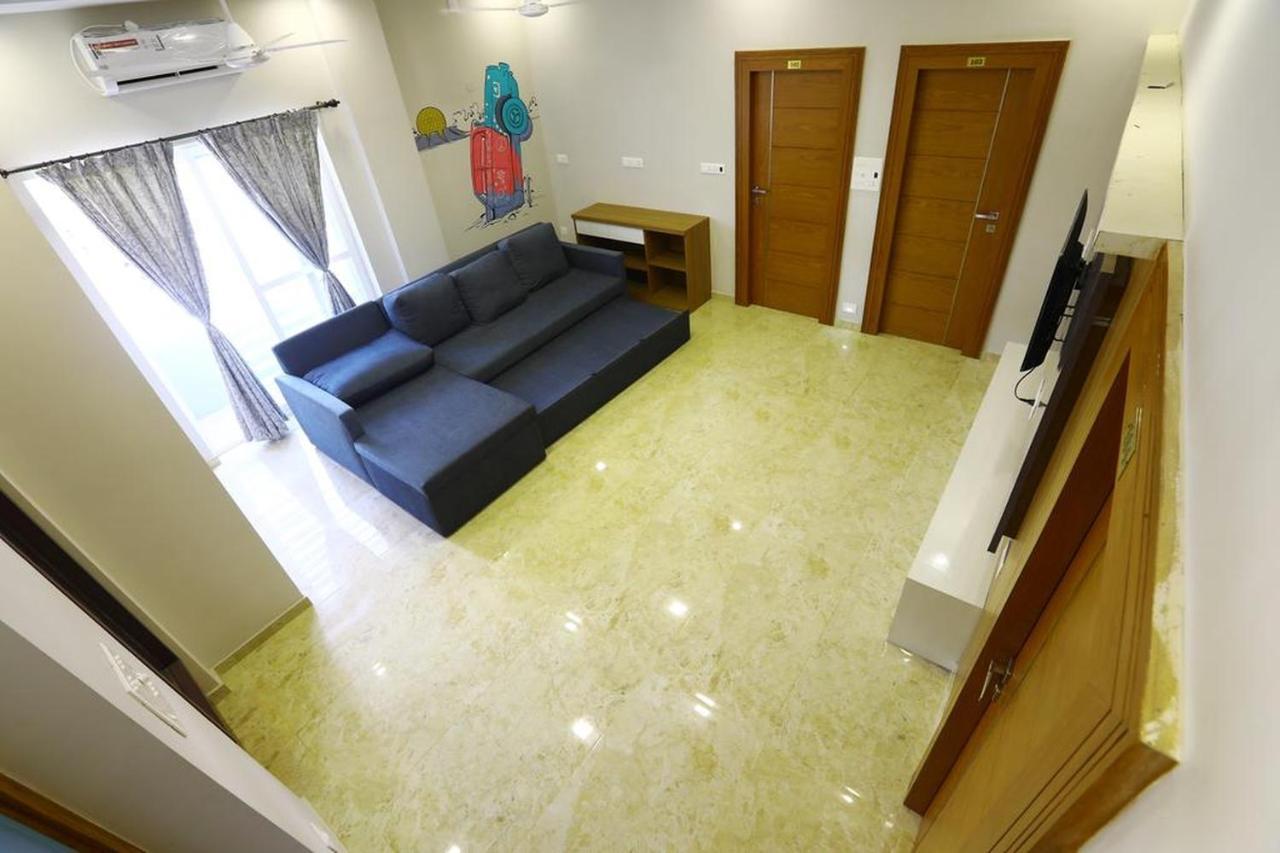 Classio Residency ปอนดิเชอรี ภายนอก รูปภาพ