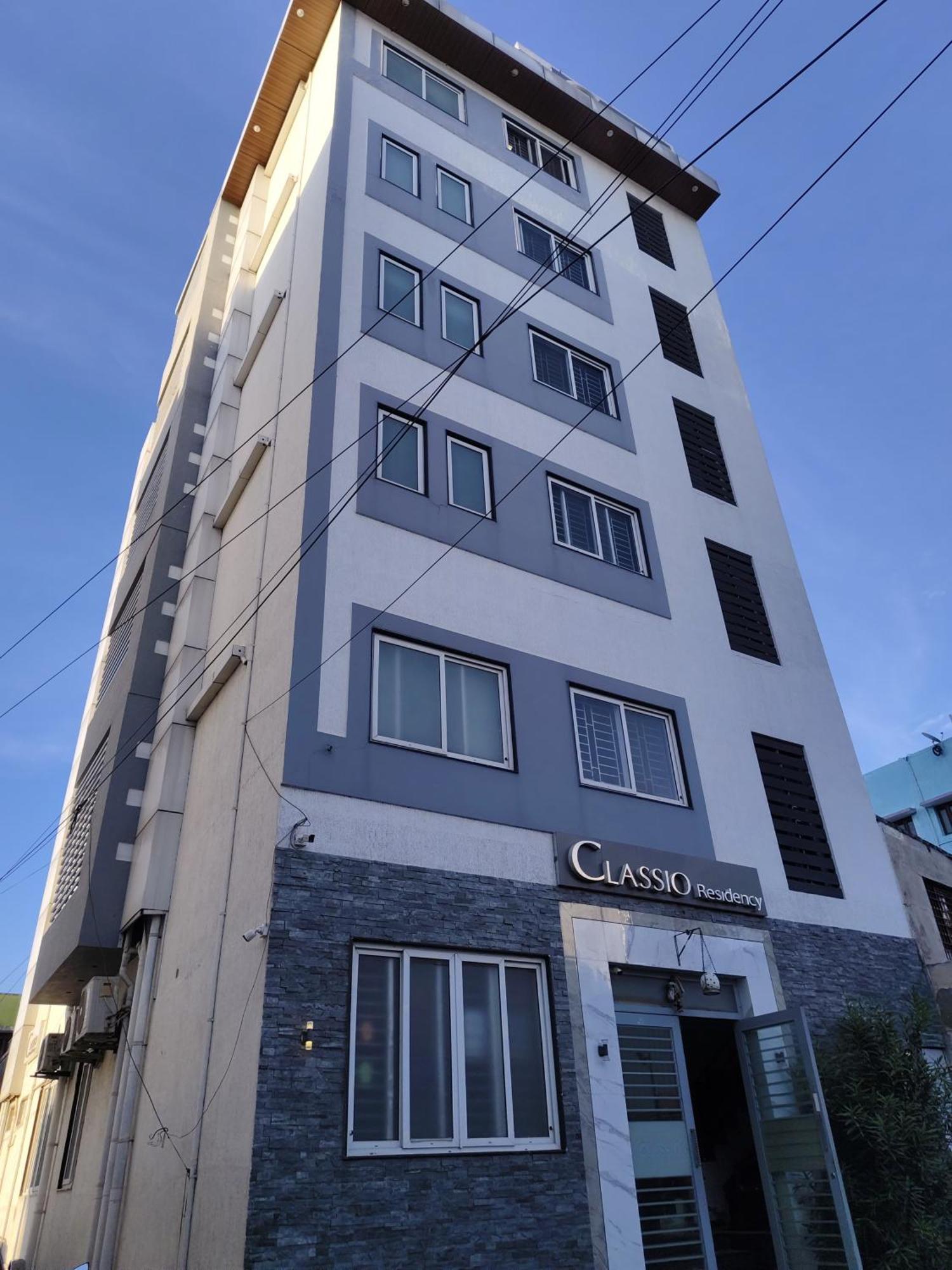 Classio Residency ปอนดิเชอรี ภายนอก รูปภาพ