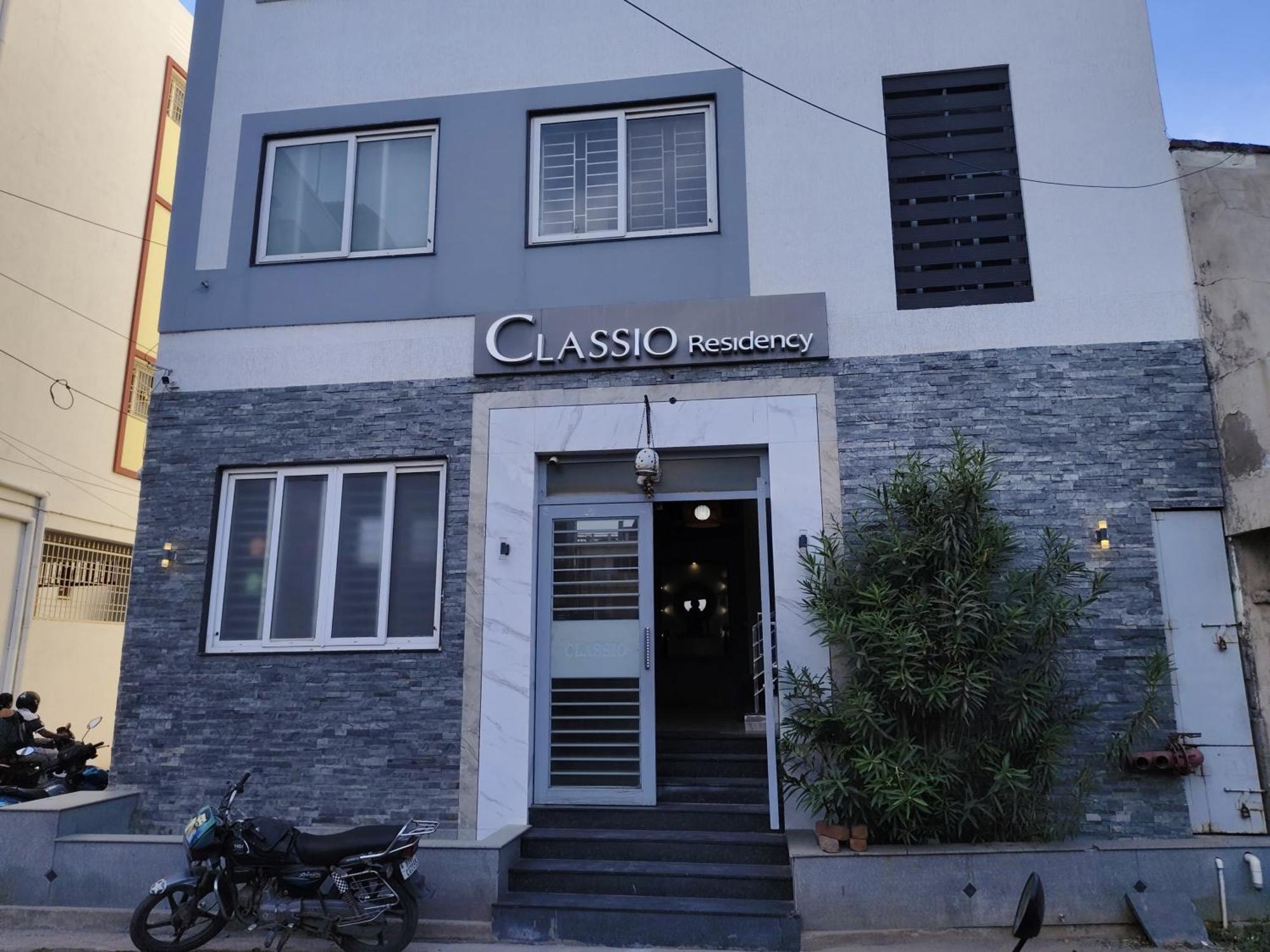 Classio Residency ปอนดิเชอรี ภายนอก รูปภาพ
