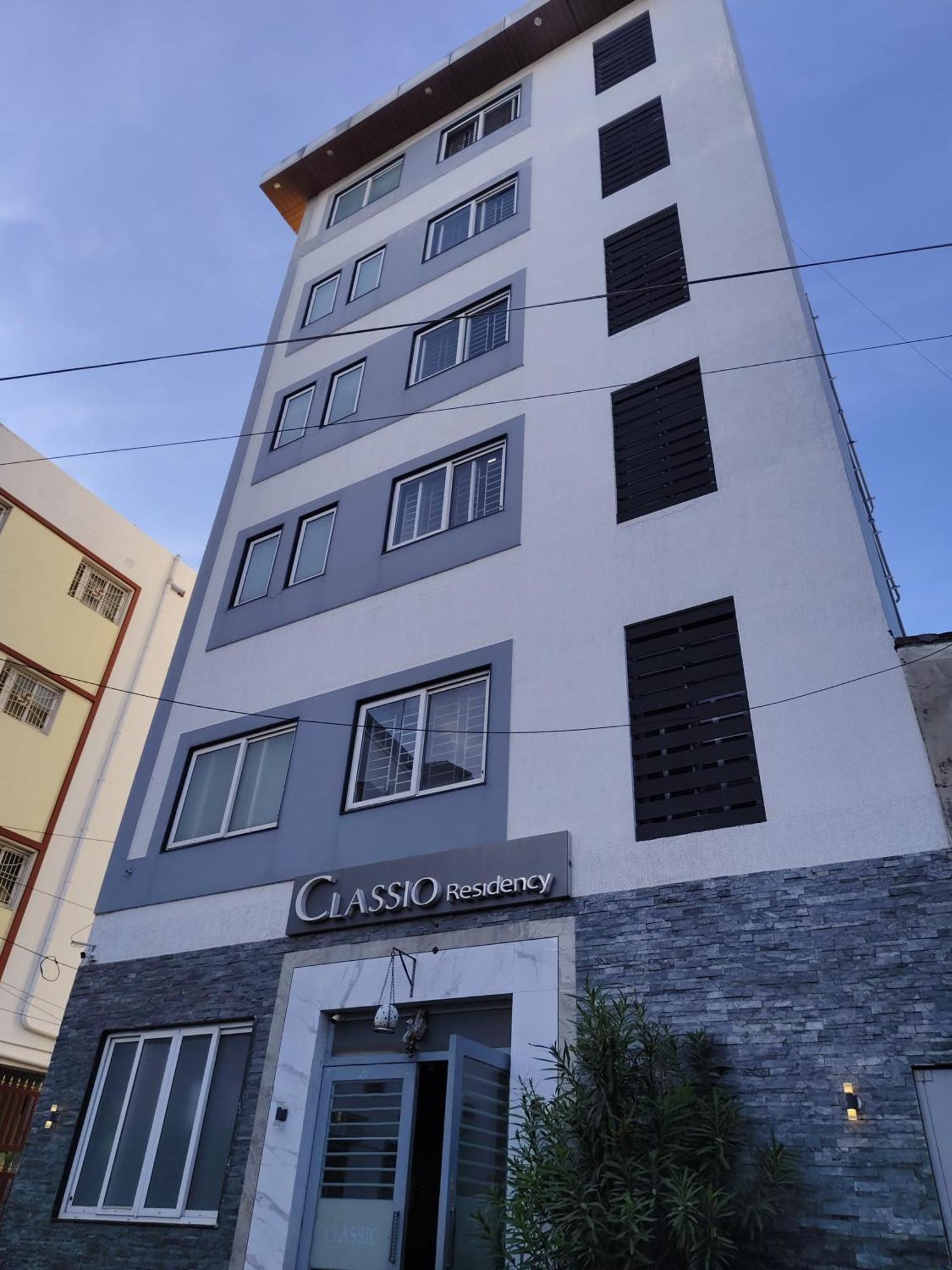 Classio Residency ปอนดิเชอรี ภายนอก รูปภาพ