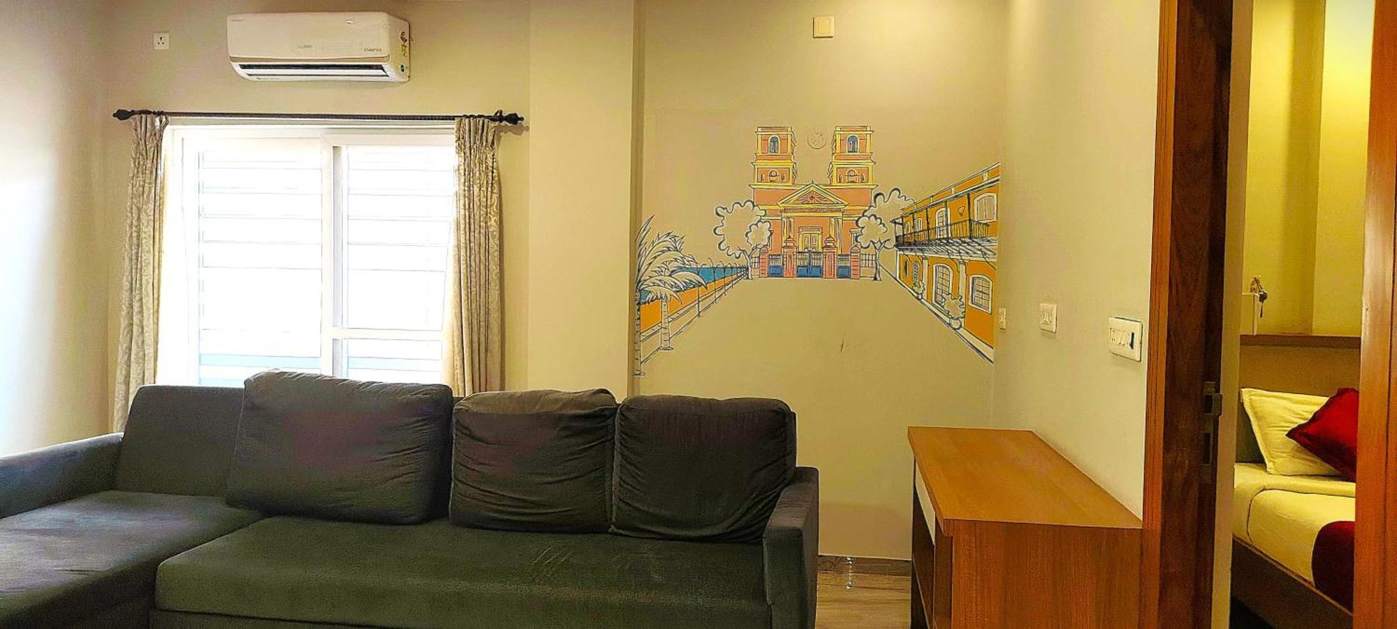 Classio Residency ปอนดิเชอรี ภายนอก รูปภาพ