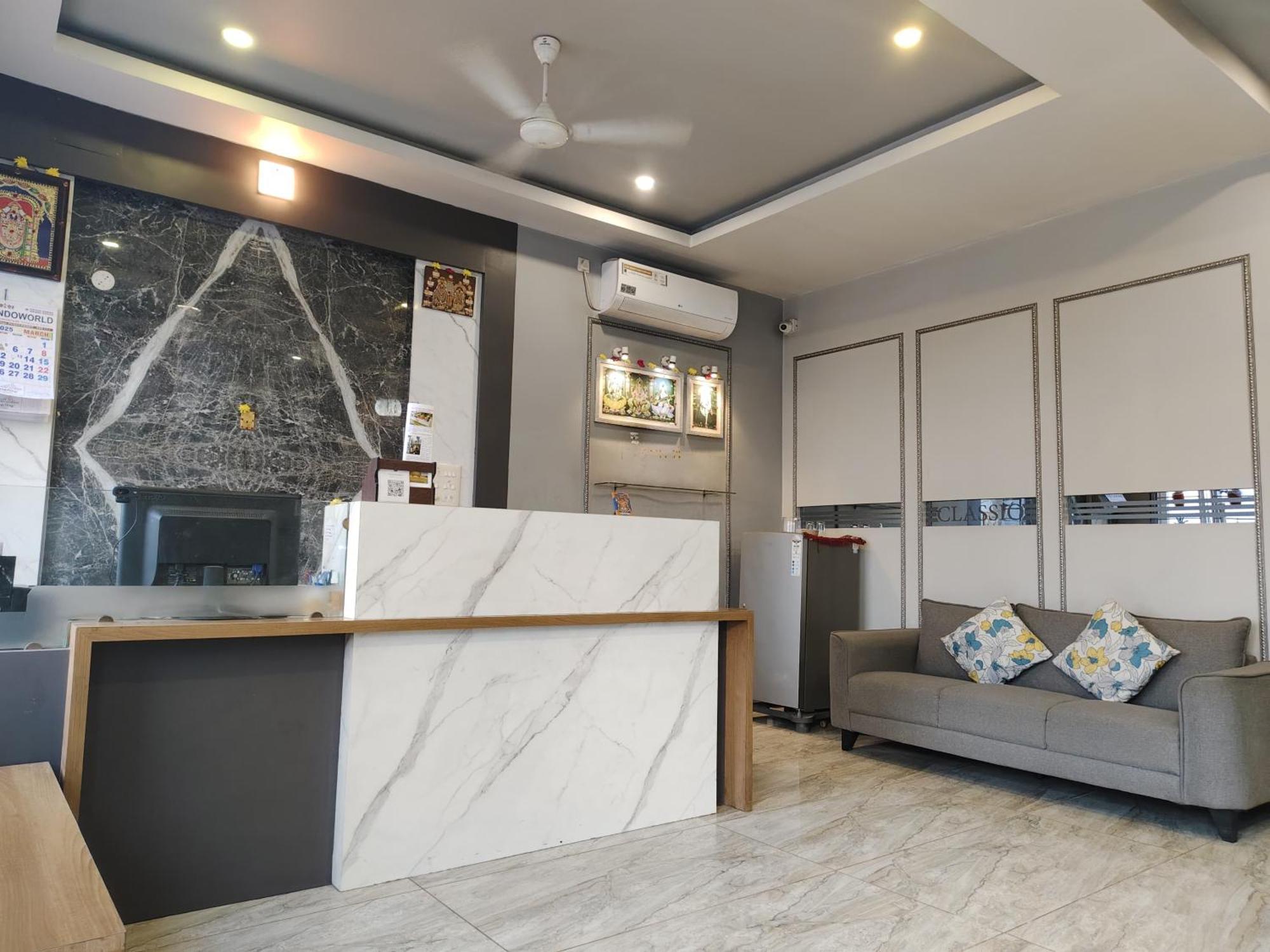 Classio Residency ปอนดิเชอรี ภายนอก รูปภาพ