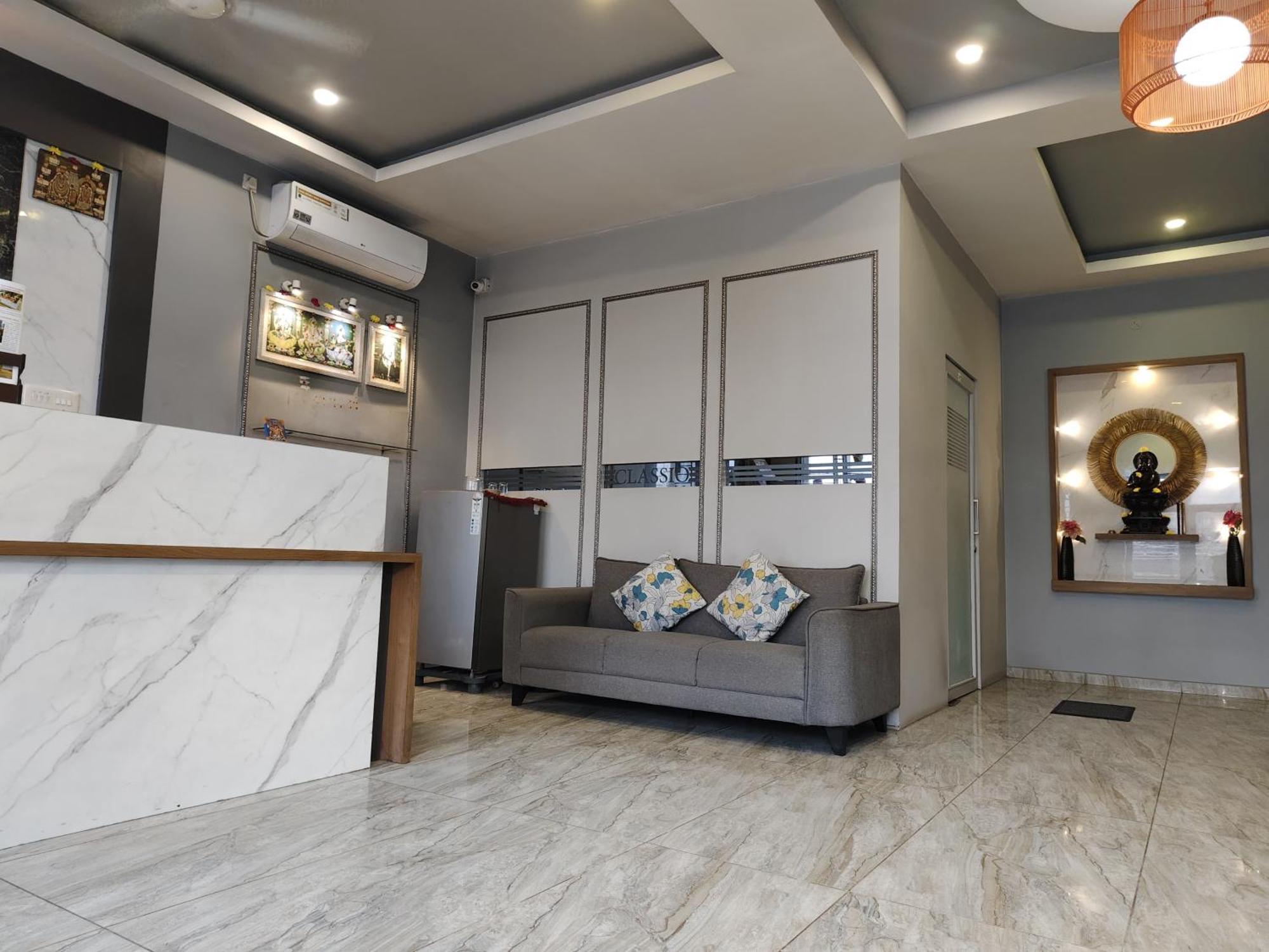 Classio Residency ปอนดิเชอรี ภายนอก รูปภาพ